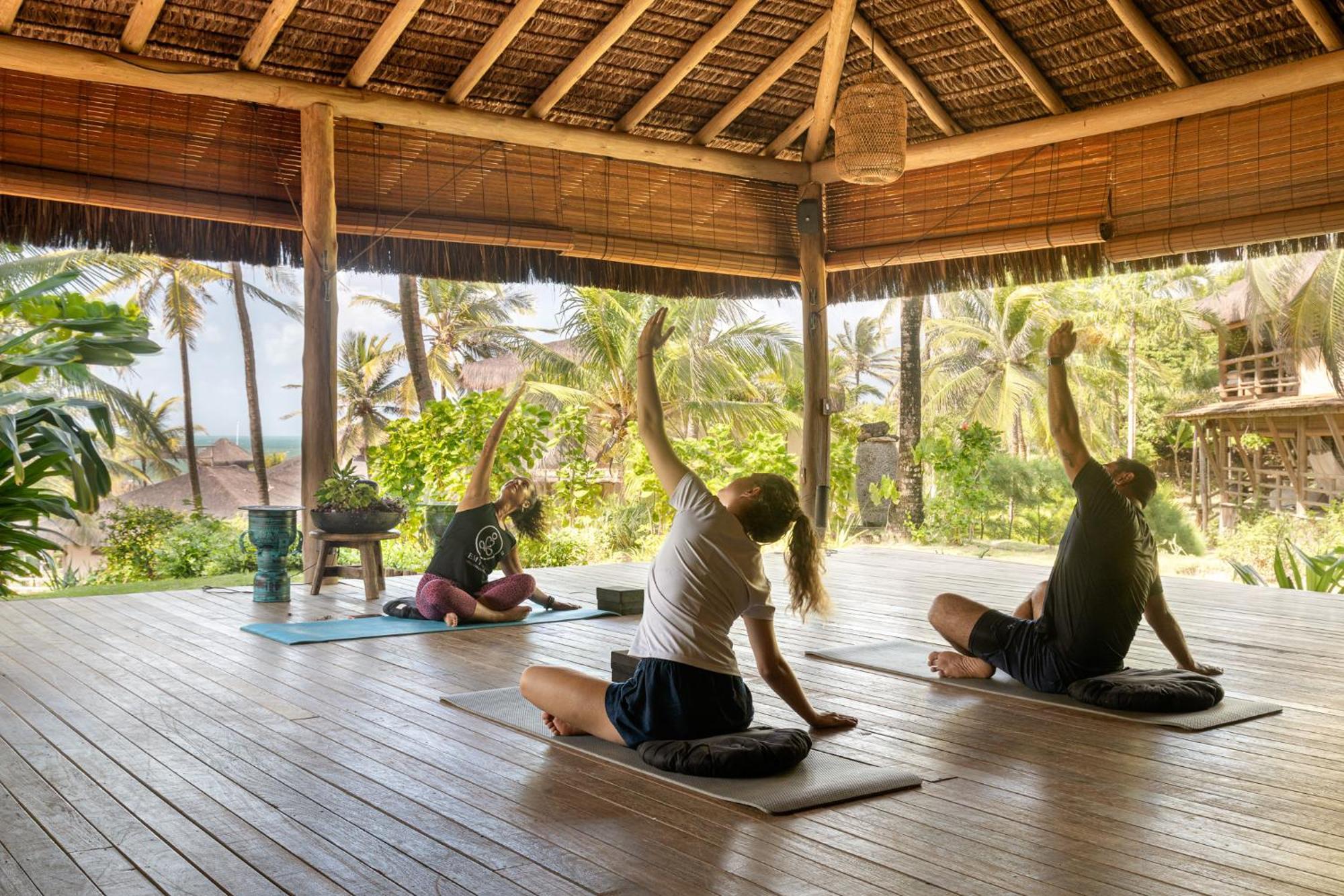Filha Da Lua Ecolodge Praia de Pipa Экстерьер фото