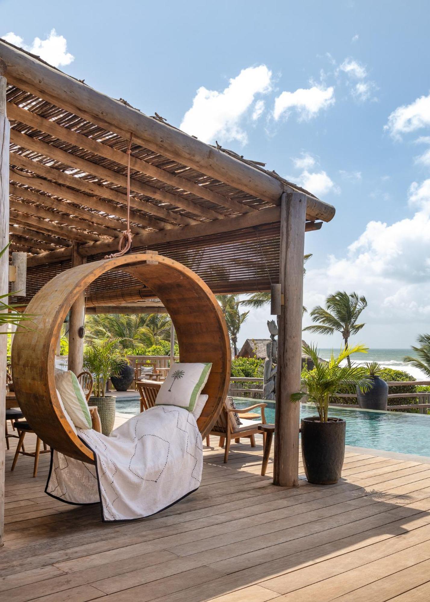 Filha Da Lua Ecolodge Praia de Pipa Экстерьер фото