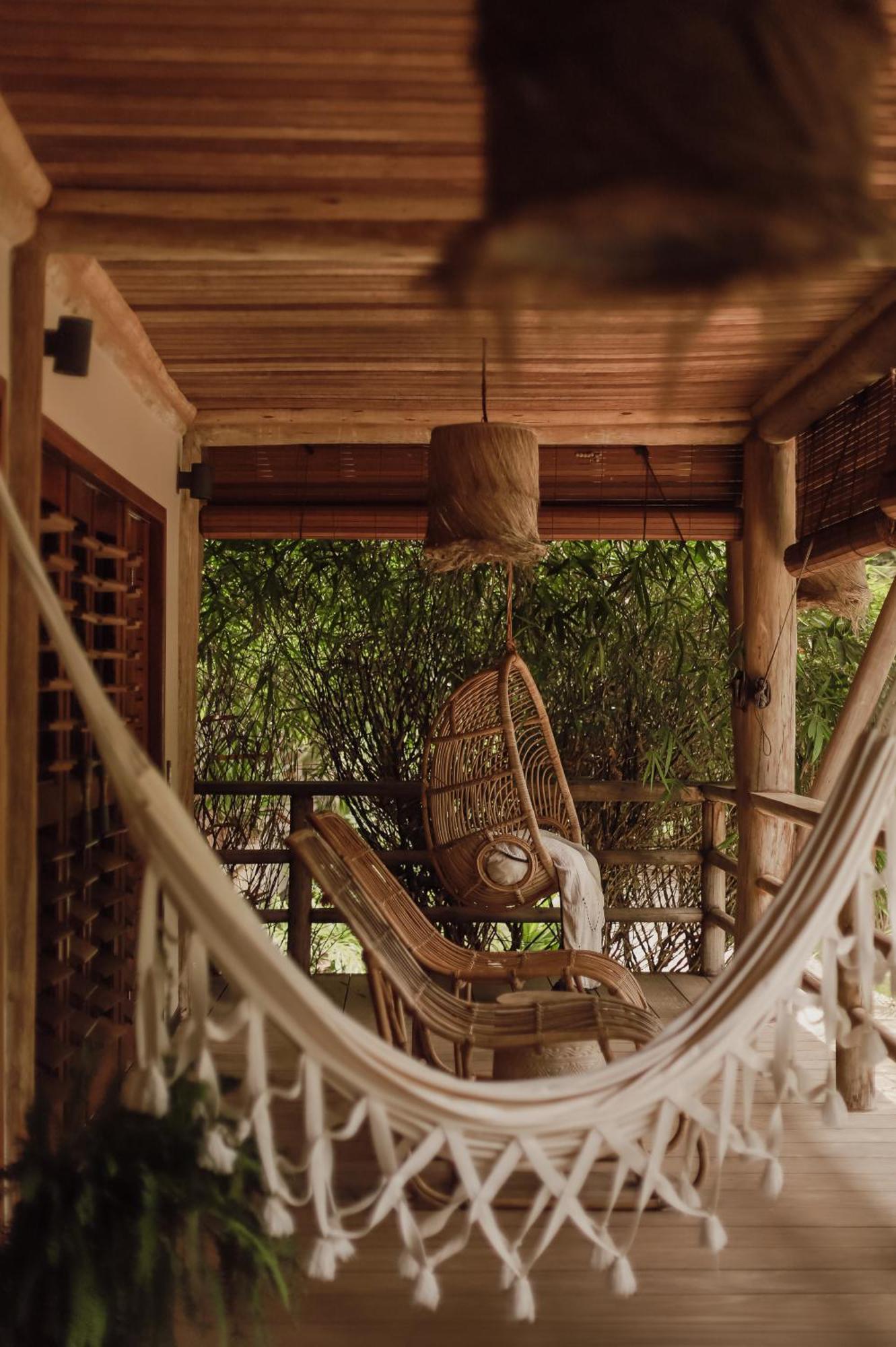 Filha Da Lua Ecolodge Praia de Pipa Экстерьер фото