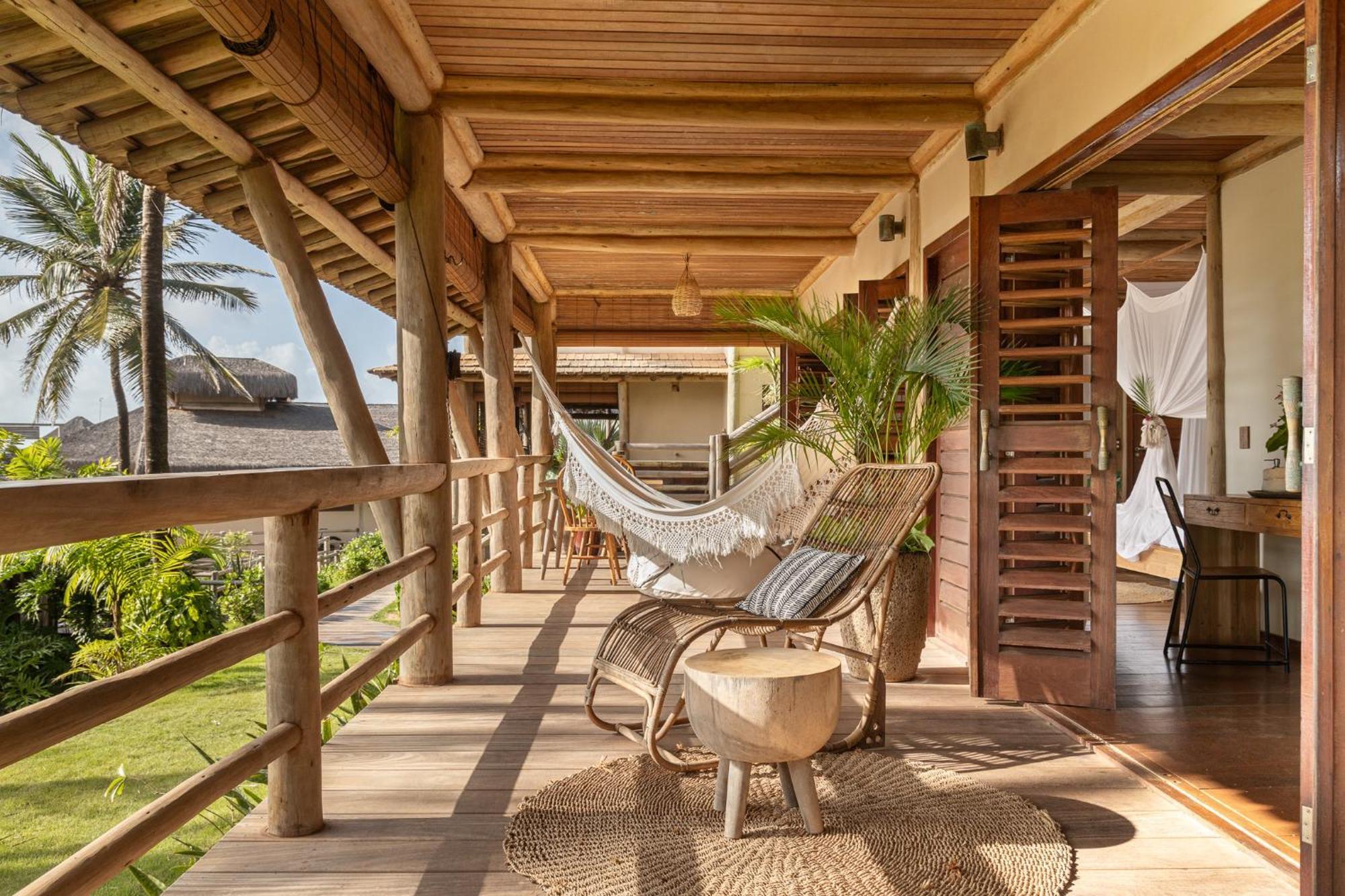 Filha Da Lua Ecolodge Praia de Pipa Экстерьер фото