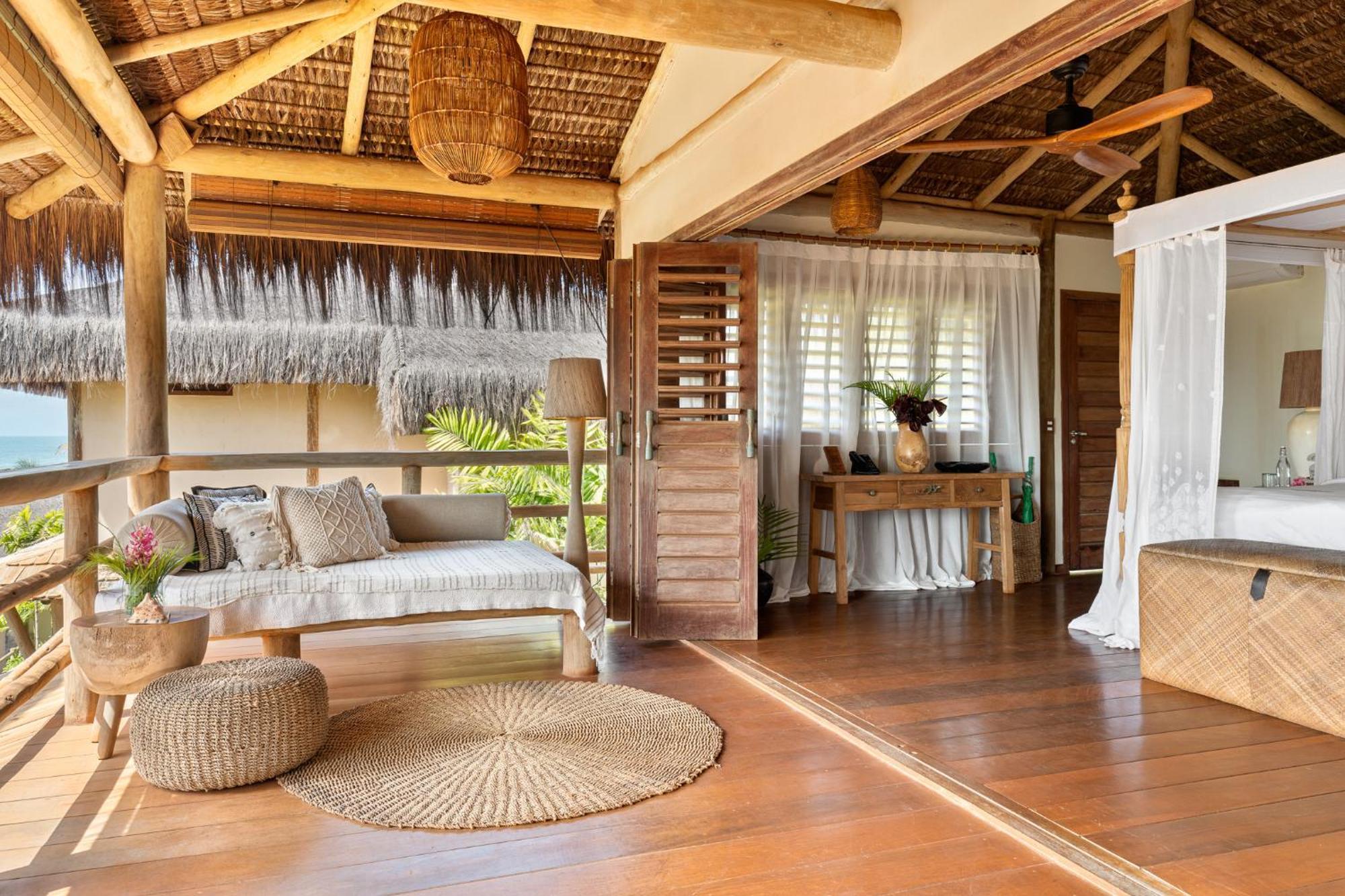 Filha Da Lua Ecolodge Praia de Pipa Экстерьер фото